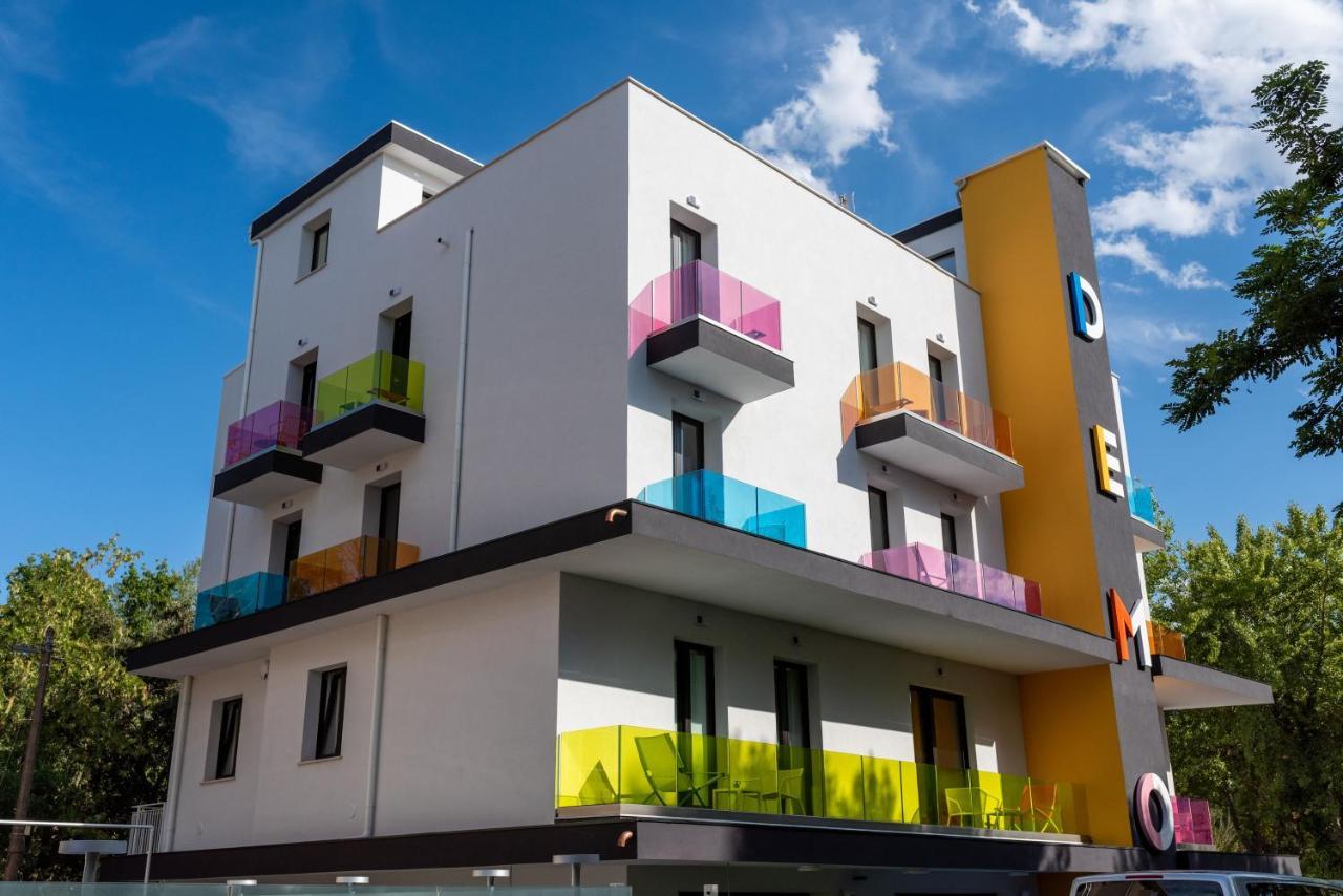 Demo Hotel Design Emotion Римини Экстерьер фото