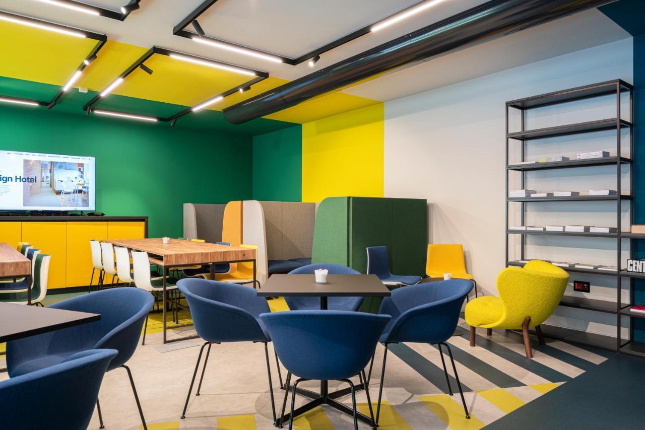 Demo Hotel Design Emotion Римини Экстерьер фото