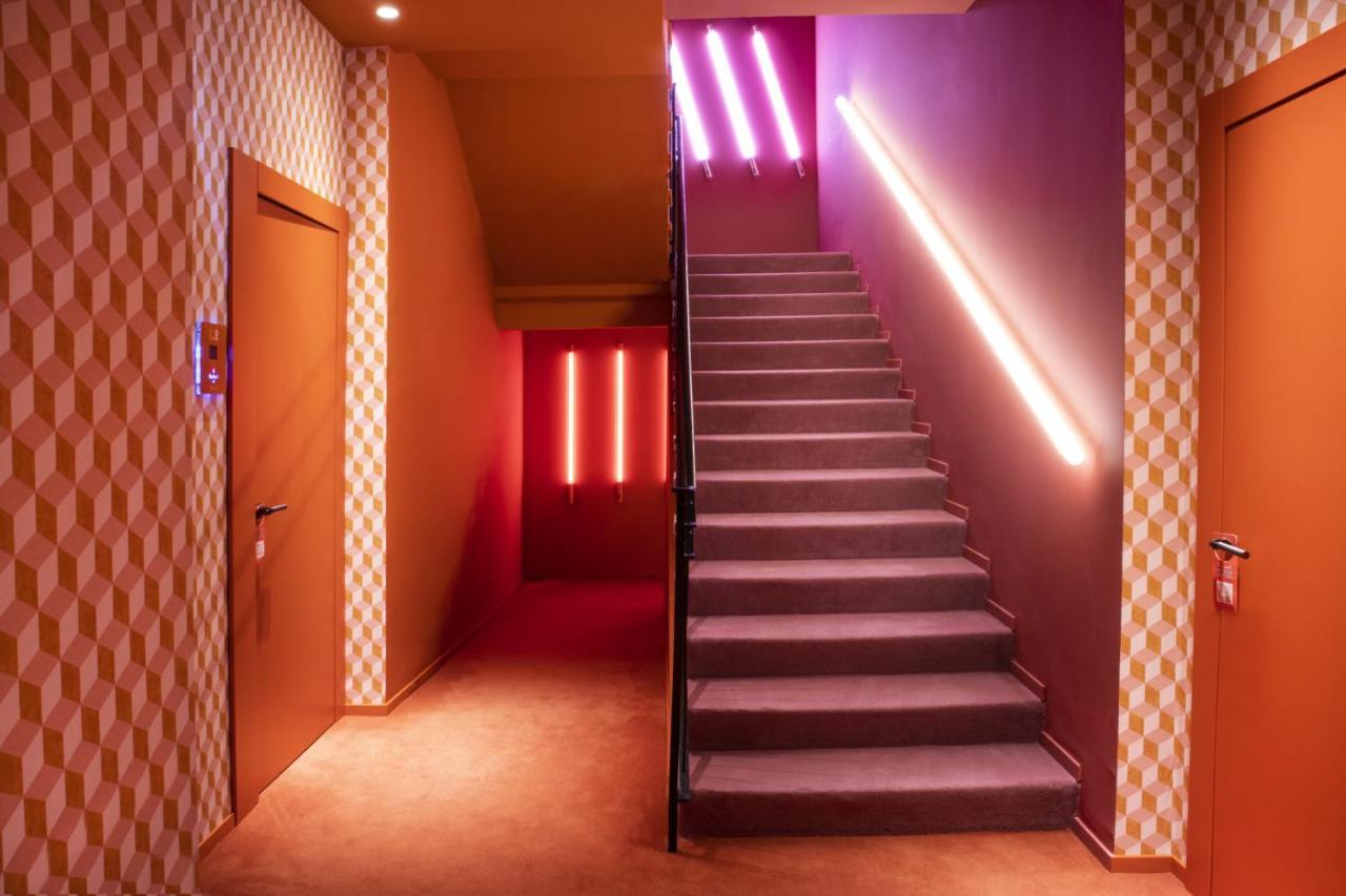 Demo Hotel Design Emotion Римини Экстерьер фото