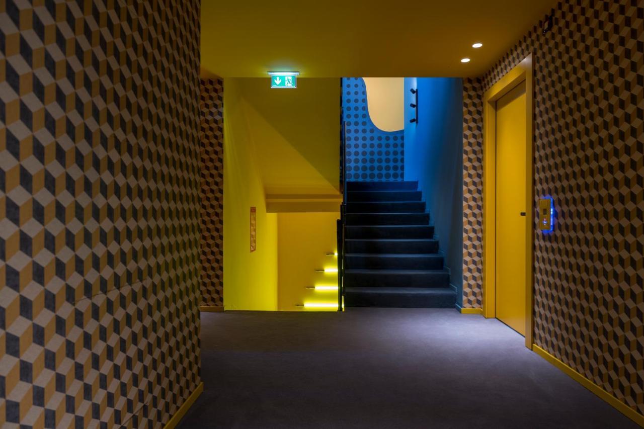 Demo Hotel Design Emotion Римини Экстерьер фото