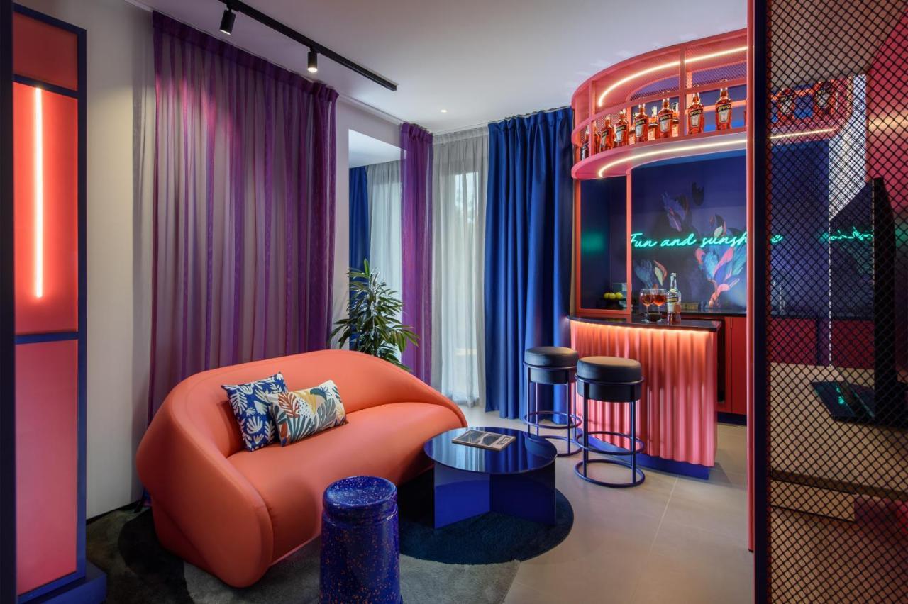 Demo Hotel Design Emotion Римини Экстерьер фото