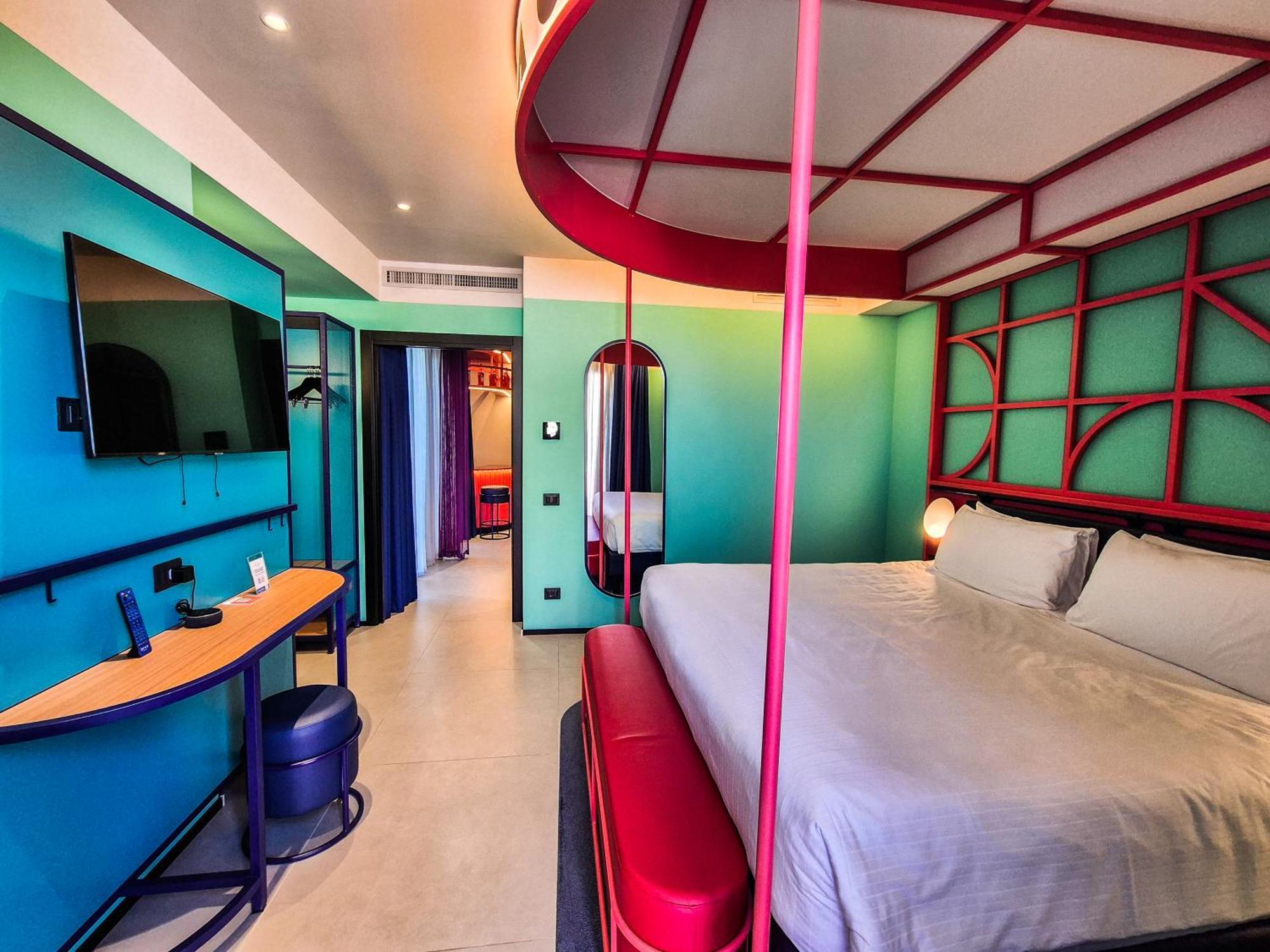 Demo Hotel Design Emotion Римини Экстерьер фото