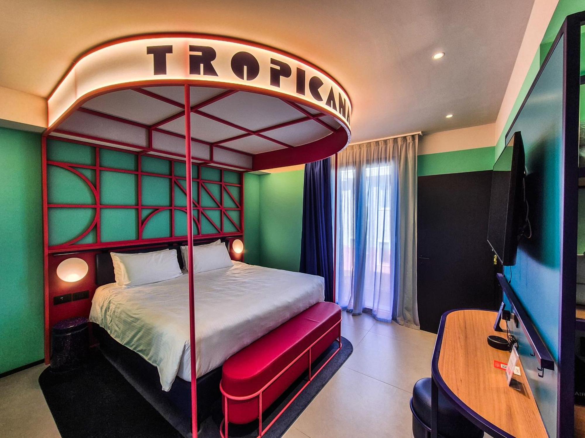 Demo Hotel Design Emotion Римини Экстерьер фото